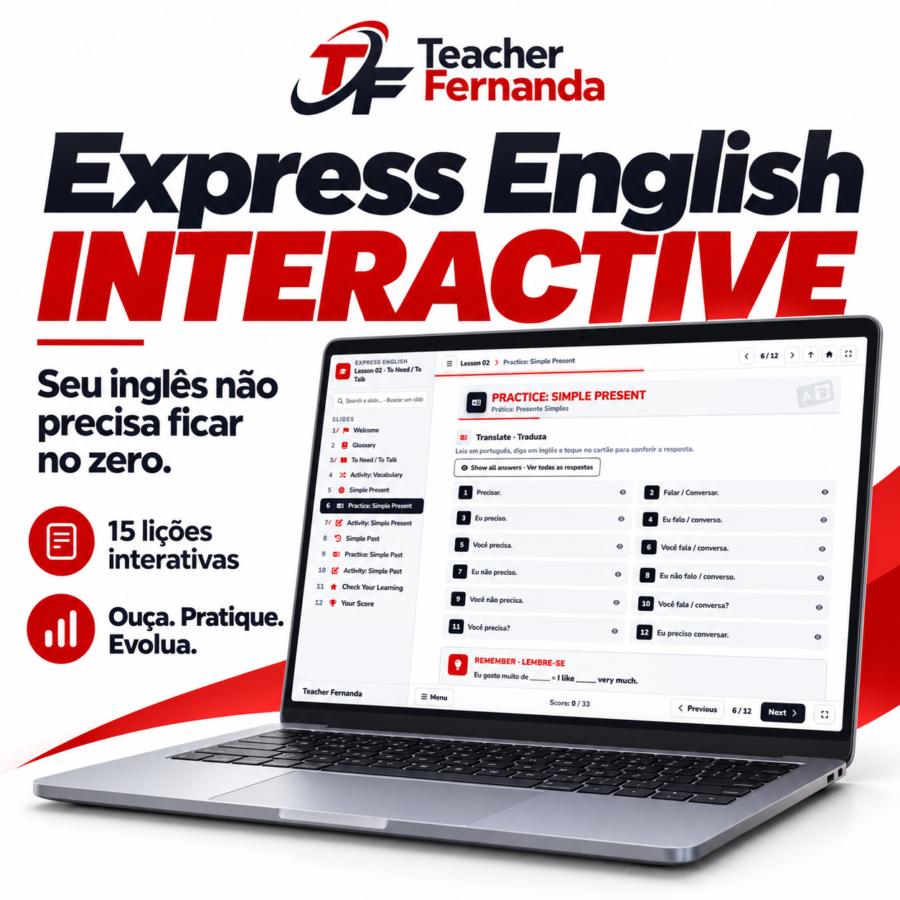 Teacher Fernanda - Online English