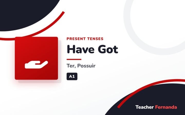 Have Got (Ter, Possuir)