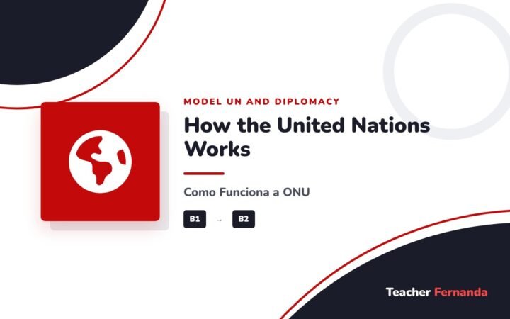 How the United Nations Works (Como Funciona a ONU)