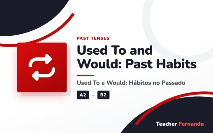 Used To and Would: Past Habits (Used To e Would: Hábitos no Passado)